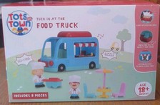 Chad Valley Tots Town - Food