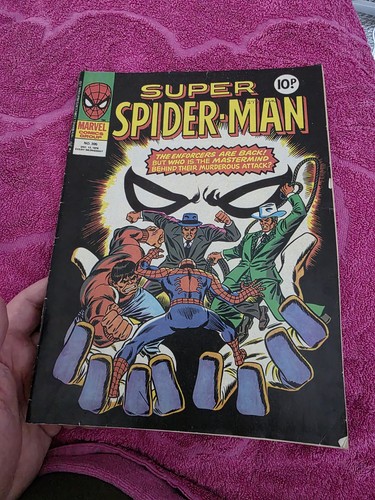 Super spiderman comic book - spiderman, no