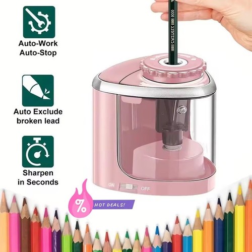 Pencil sharpener electric - pencil,