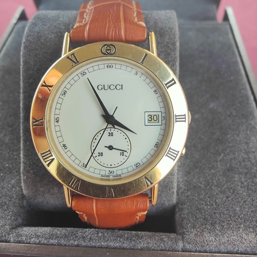 Vintage gucci 3800m - gucci, swiss