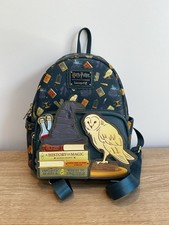 Harry Potter Diagon Alley Loungefly Backpack Bag 