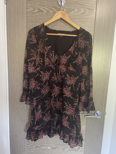 Urban outfitters black floral - outfitters,