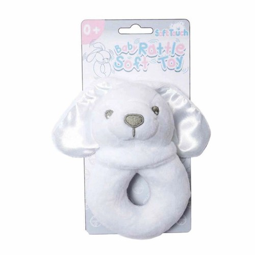 Baby bunny rabbit - rabbit, rattle