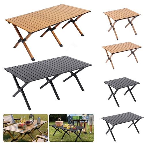 Aluminium folding camping - aluminium,
