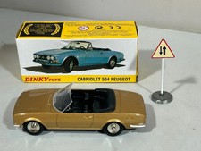 Dinky Toys 1423 Peugeot 504