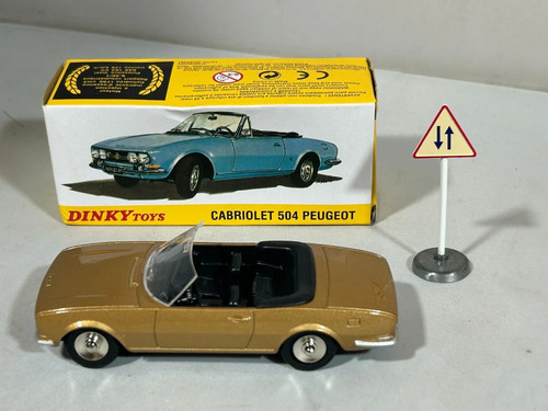 Dinky toys 1423 - toys, peugeot