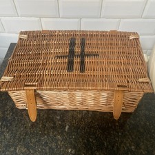 Harrods Wicker Hamper Medium