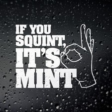 Funny Car Sticker If You