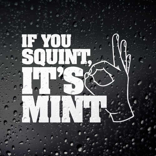 Funny car sticker you - sticker,