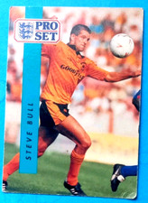STEVE BULL WOLVES WEST BROM HEREFORD STAFFORD TIPTON 90-91 PRO SET CARD No 303