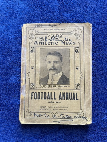 Athletic news football annual - athletic,