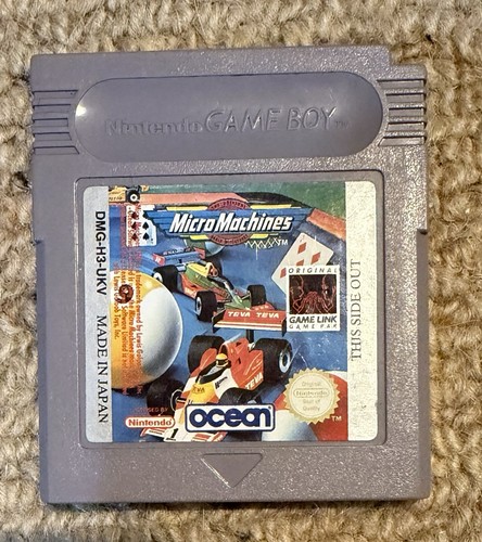 Micro machines nintendo game - -,
