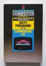 Sixty Programs For The Commodore 64 - 1983 Paperback Book Personal Computer News