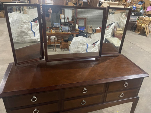 Stag minstrel dressing table - stag,