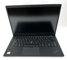 Lenovo ThinkPad X1 Carbon G7 Core i5 8th Gen 8GB 256GB Laptop Windows 11 READ