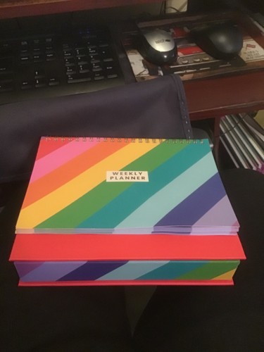 Paperchase weekly planner - weekly,