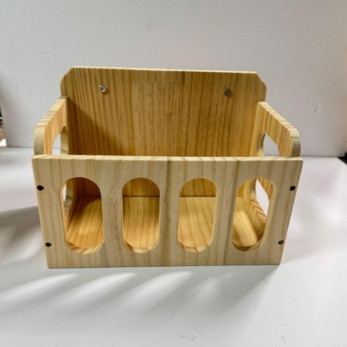 Rabbit hay feeder - rack, wooden