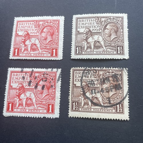Sg430 431 1924 kgv - 1924, british