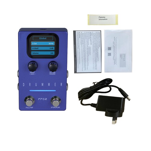Flamma drum machine guitar - machine,