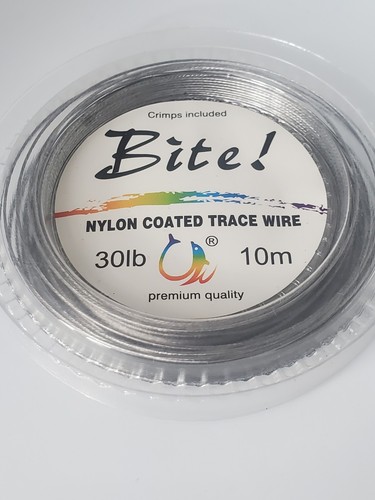 Fishing trace wire 10m - fishing,