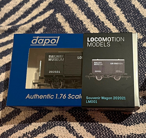 Dapol railway museum souvenir - dapol,
