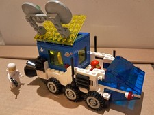 LEGO Space 6927 All-Terrain Vehicle / Tracking Station complete w/instructions