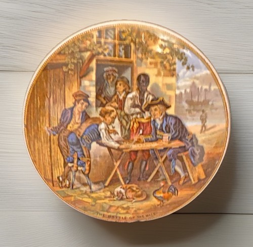Victorian era prattware pot - victorian,