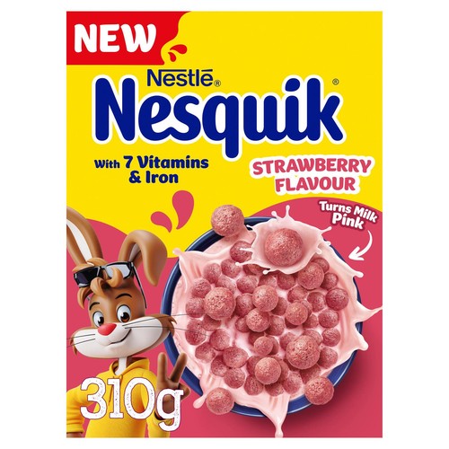 Nestle nesquik strawberry - nestle,