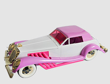 RARE Vintage Jem and the Holograms Glitter n Gold Roadster Boxed