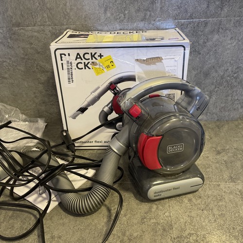Black decker bagless car - black+decker, hand
