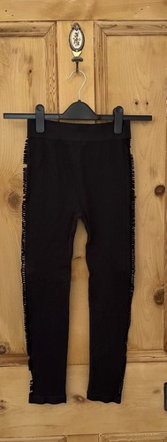 Zara leggings black - leggings,