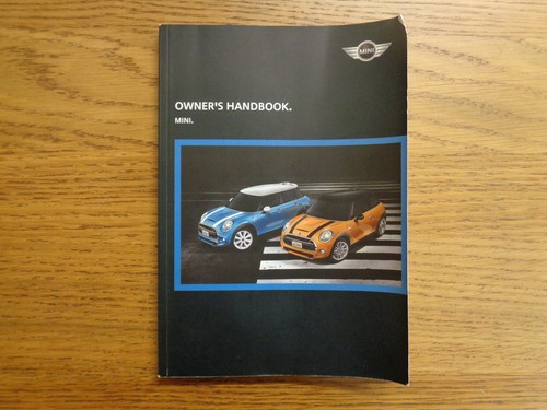 Mini hatchback owners handbook - hatchback,