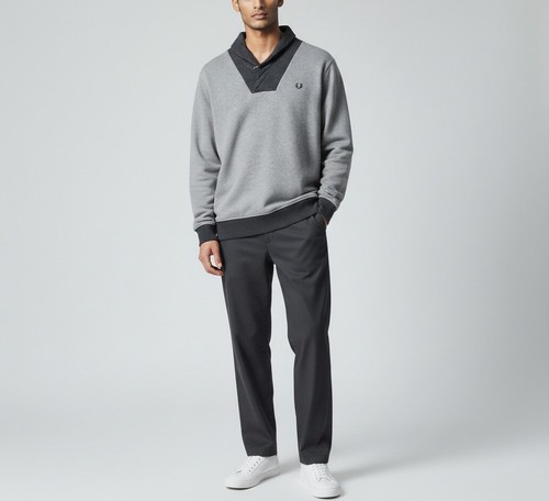 Fred perry m6258 sweatshirt - perry,