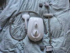 Brand New Mira Go 8.5kw Electric Shower, Shower Head And Rail