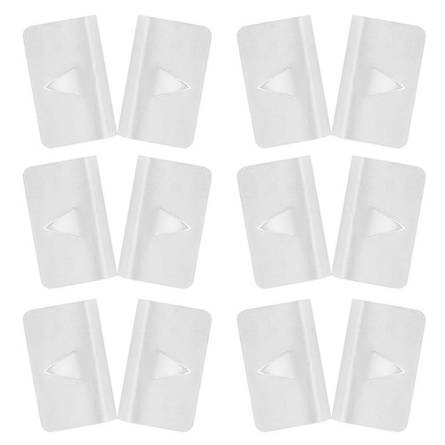 Pcs car wind deflector clip - 12,