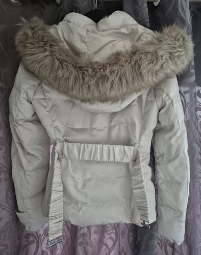 Ladies zara cream warm - ladies, hooded