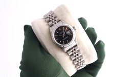 Rolex Oyster Date Black Dial