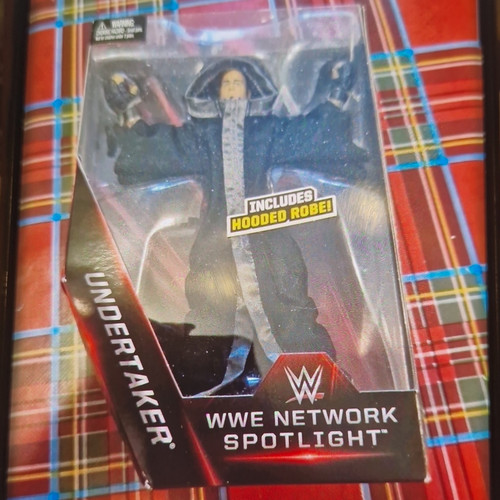 Mattel wwe undertaker elite - mattel,