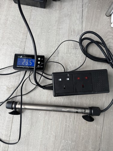 Temperature controller and - d-d,