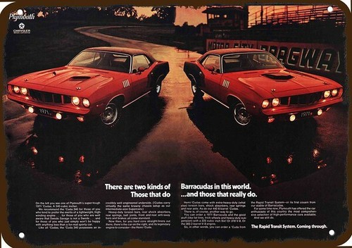 1971 plymouth barracuda 340 - 1971, &