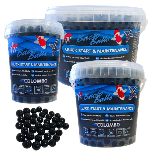 Colombo bacto balls pond - bacto,