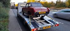 CLASSIC CAR TRANSPORT DELIVERY SERVICE - MG MIDGET MGB MGF MGTF TRIUMPH SPITFIRE