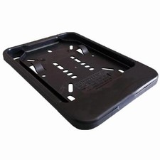 Number plate bracket click