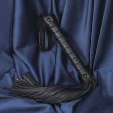 Flogger PU Leather Whip Slave