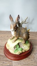 Brown hare by Kowa, ceramic