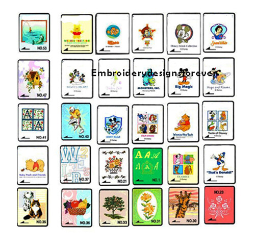 Design embroidery for - embroidery, cd,for