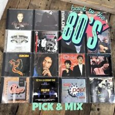 Pick/Make/Build Your Own VINTAGE 60/70/80S CD Album Bundle/Collection ~FREE POST