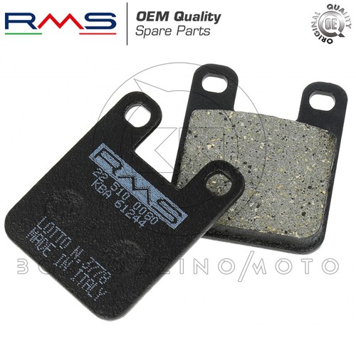 Brake pads rear fantic motor - brake,