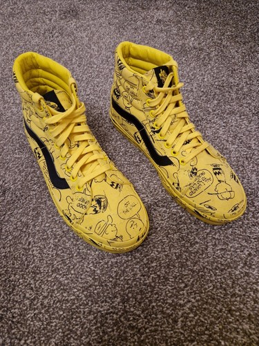 Vans peanuts sk8 charlie - sk8-hi, 'charlie