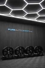 YOURS FOR OURS Genuine Mercedes C Class 18" W204 Alloy Wheels REFURBISHED BLACK